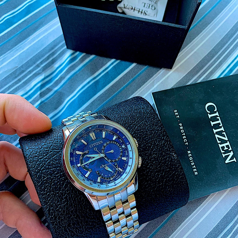Beautiful citizen watch Maybe only a few times IT THAT…